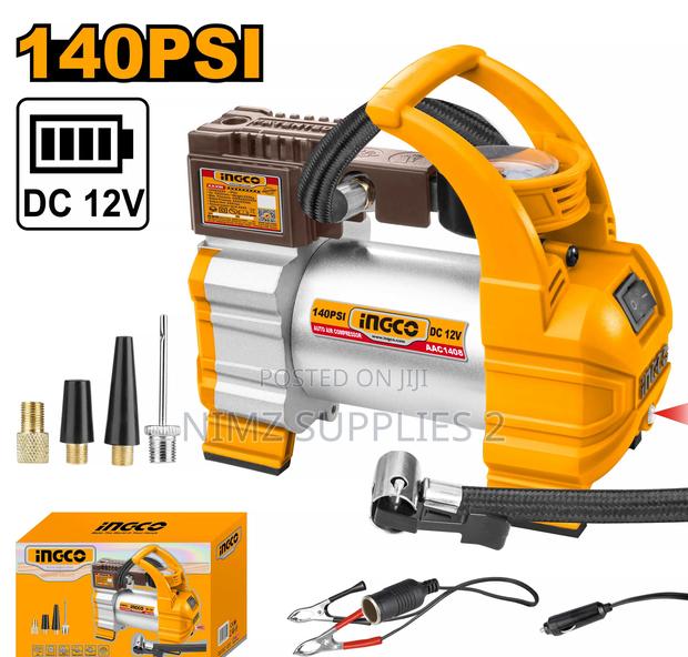 Ingco Aac1408 Auto Air Compressor 12v - main view