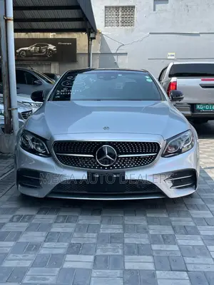 Mercedes-Benz E43 AMG 3.0 AWD 2018 Silver