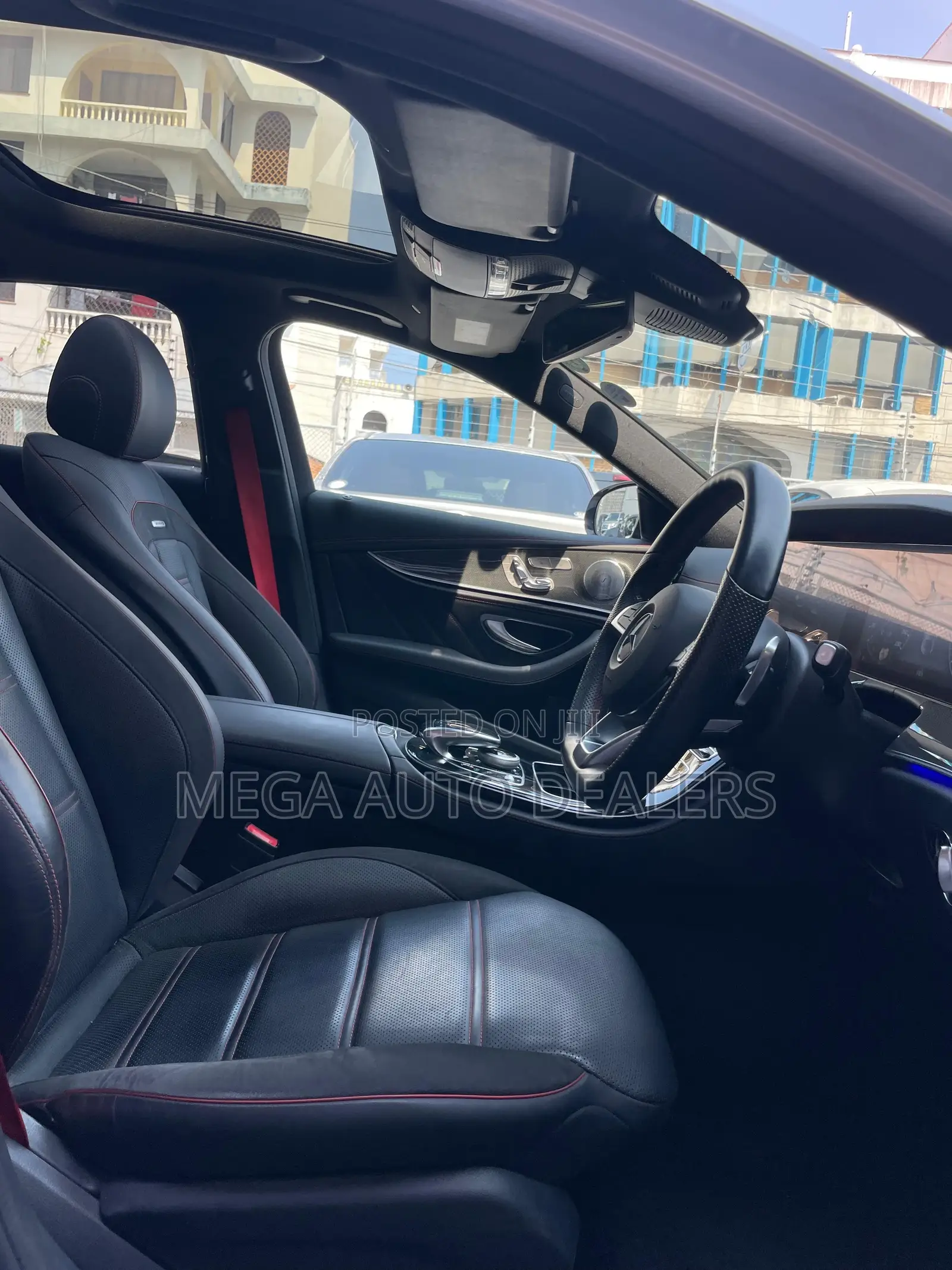 Mercedes-Benz E43 AMG 3.0 AWD 2018 Silver