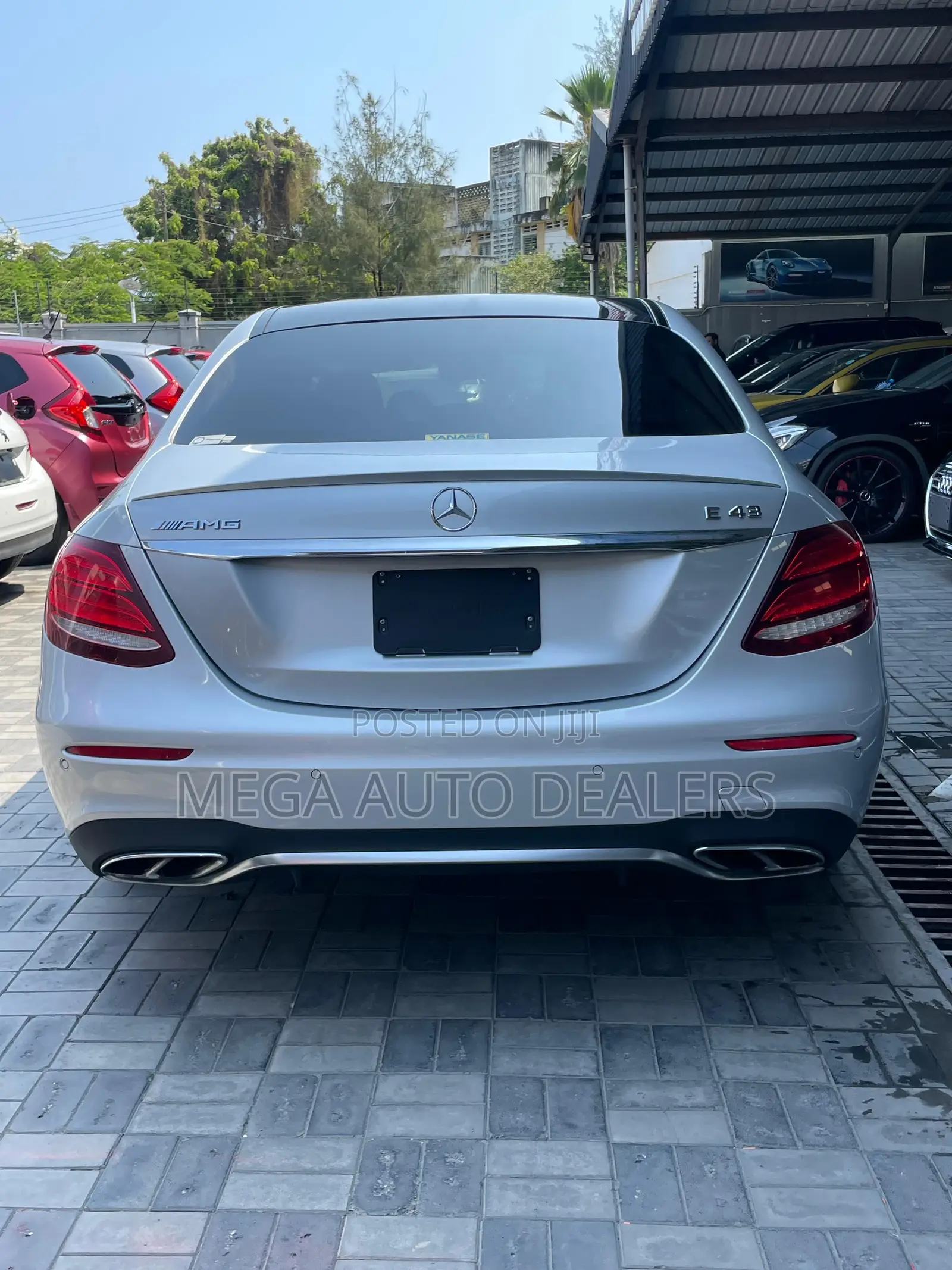 Mercedes-Benz E43 AMG 3.0 AWD 2018 Silver