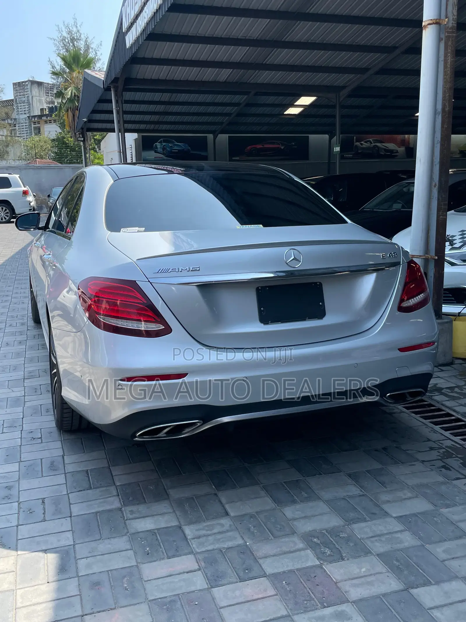 Mercedes-Benz E43 AMG 3.0 AWD 2018 Silver