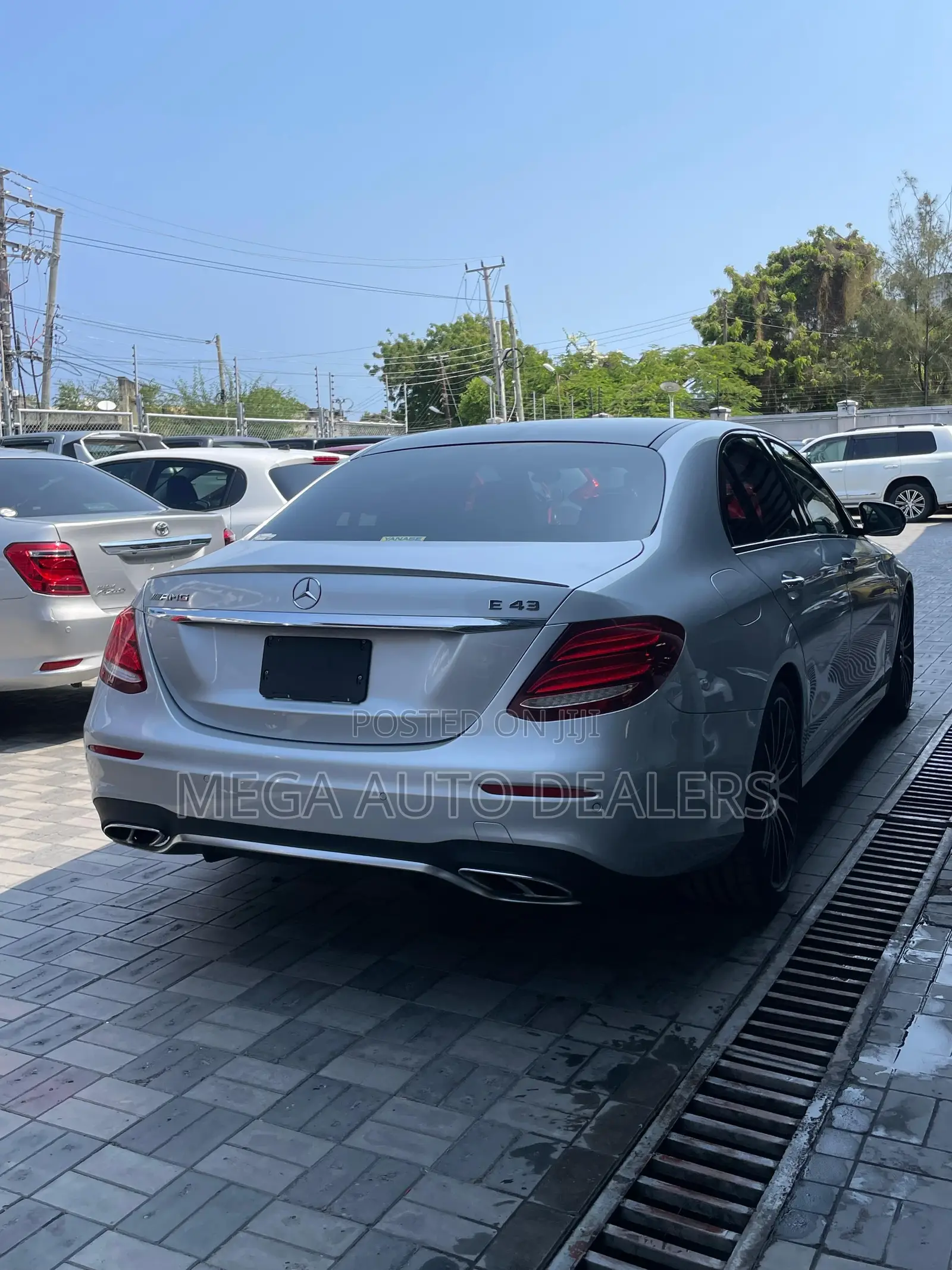 Mercedes-Benz E43 AMG 3.0 AWD 2018 Silver