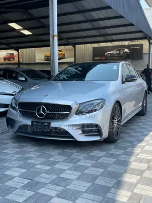 Mercedes-Benz E43 AMG 3.0 AWD 2018 Silver