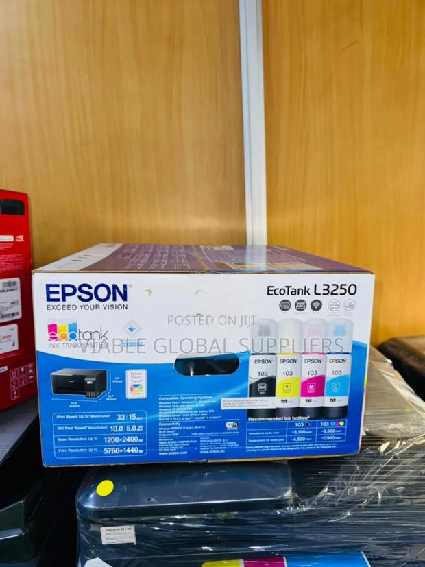 Realiable L3250 Epson Printer - main view