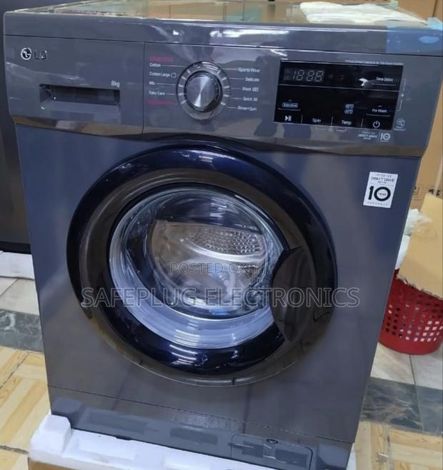 Lg Front Load - 10/ 7kg Wash Dry Full Auto Washing Machine