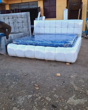 White King Size Bubble Beds