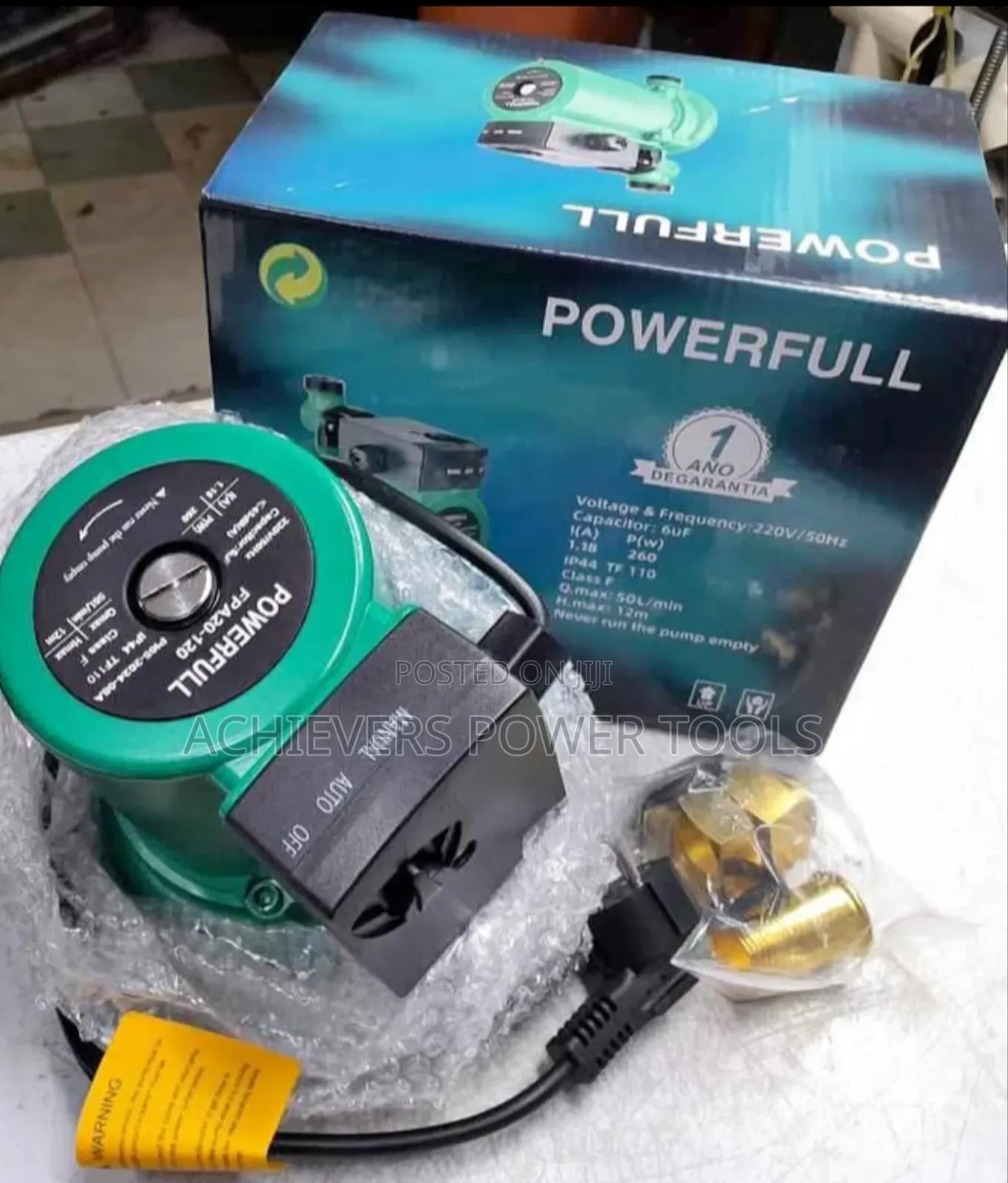 Silent Circulation Pump