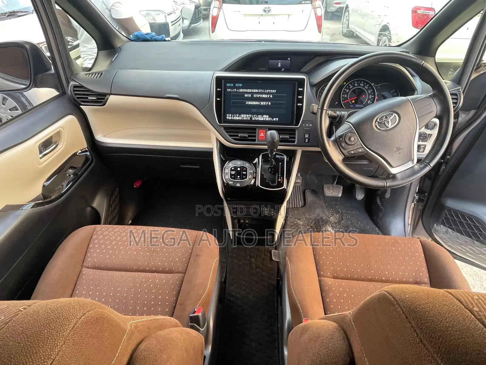 Toyota Noah 2019 Gray