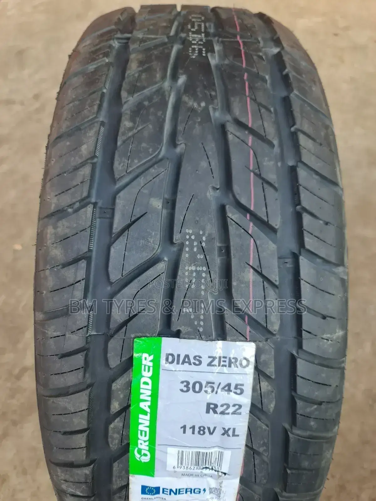 305 /45 R22 Grenlander Tyres.