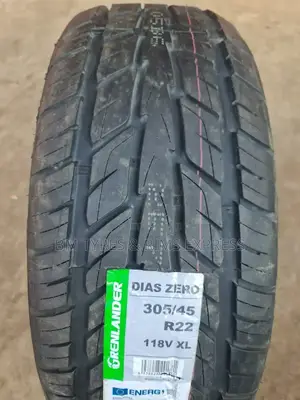 305 /45 R22 Grenlander Tyres.