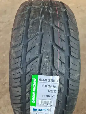 305 /45 R22 Grenlander Tyres.