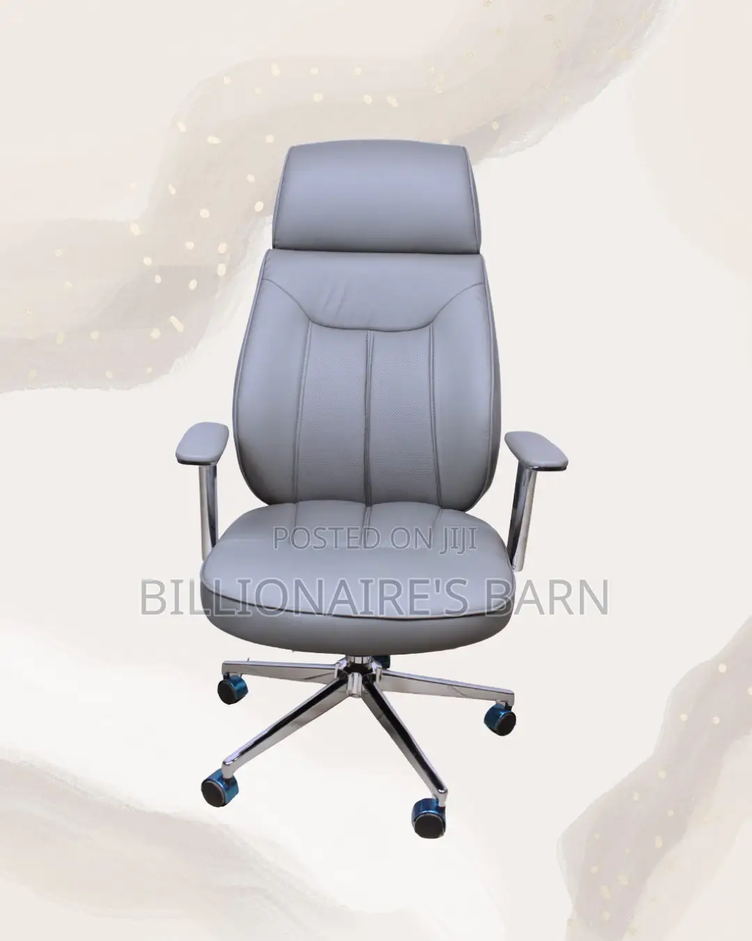 Office Executive Office Mechanism Grey | Best Deal Online