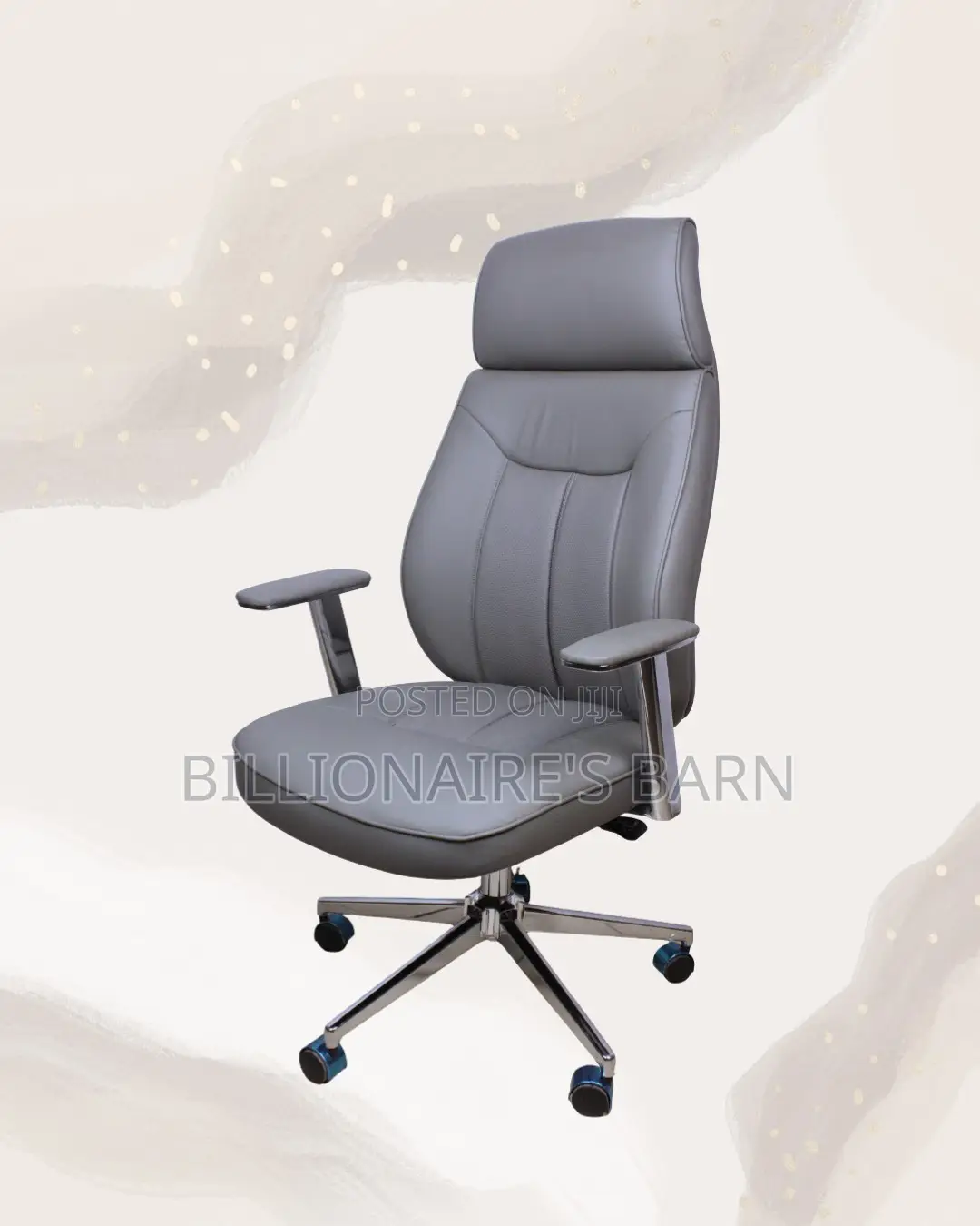 Office Executive Office Mechanism Grey | Best Deal Online