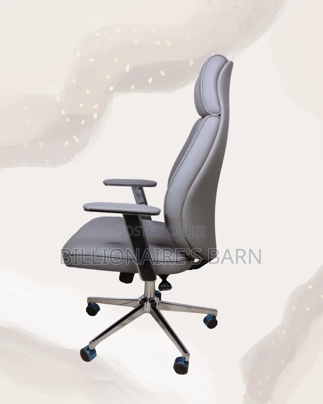 Office Executive Office Mechanism Grey | Best Deal Online