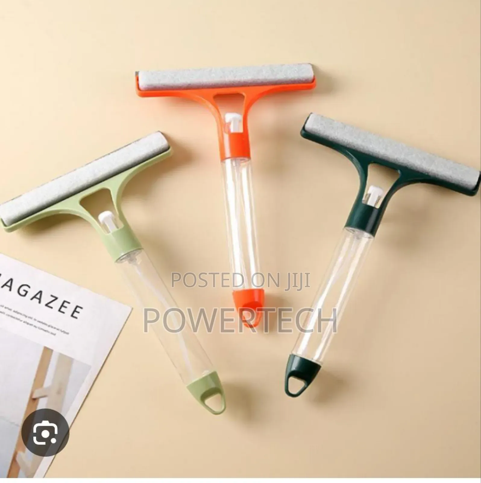 *3 in 1 Simple Window Cleaner