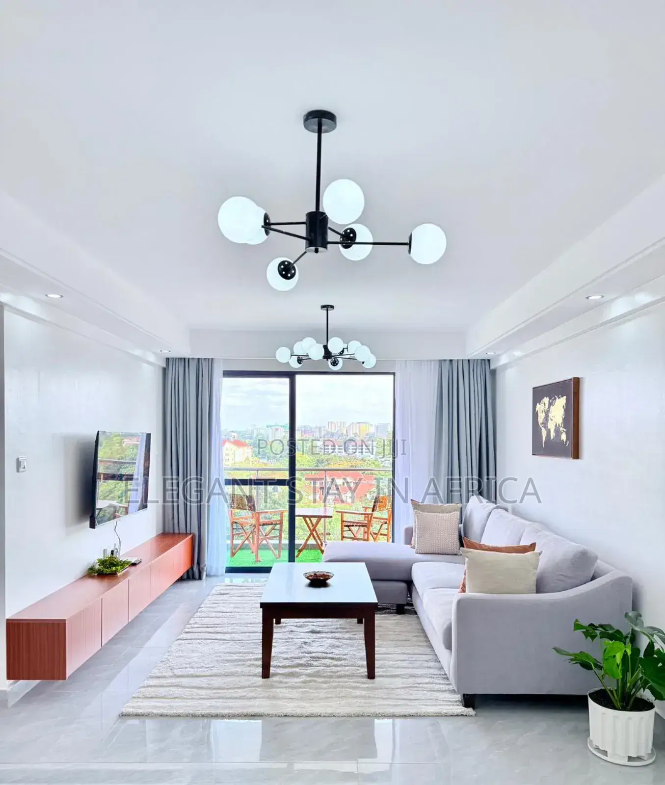 Furnished 2bdrm Apartment in Westlands for rent