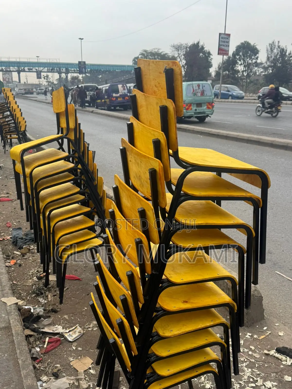 Junior Secondary School Chairs