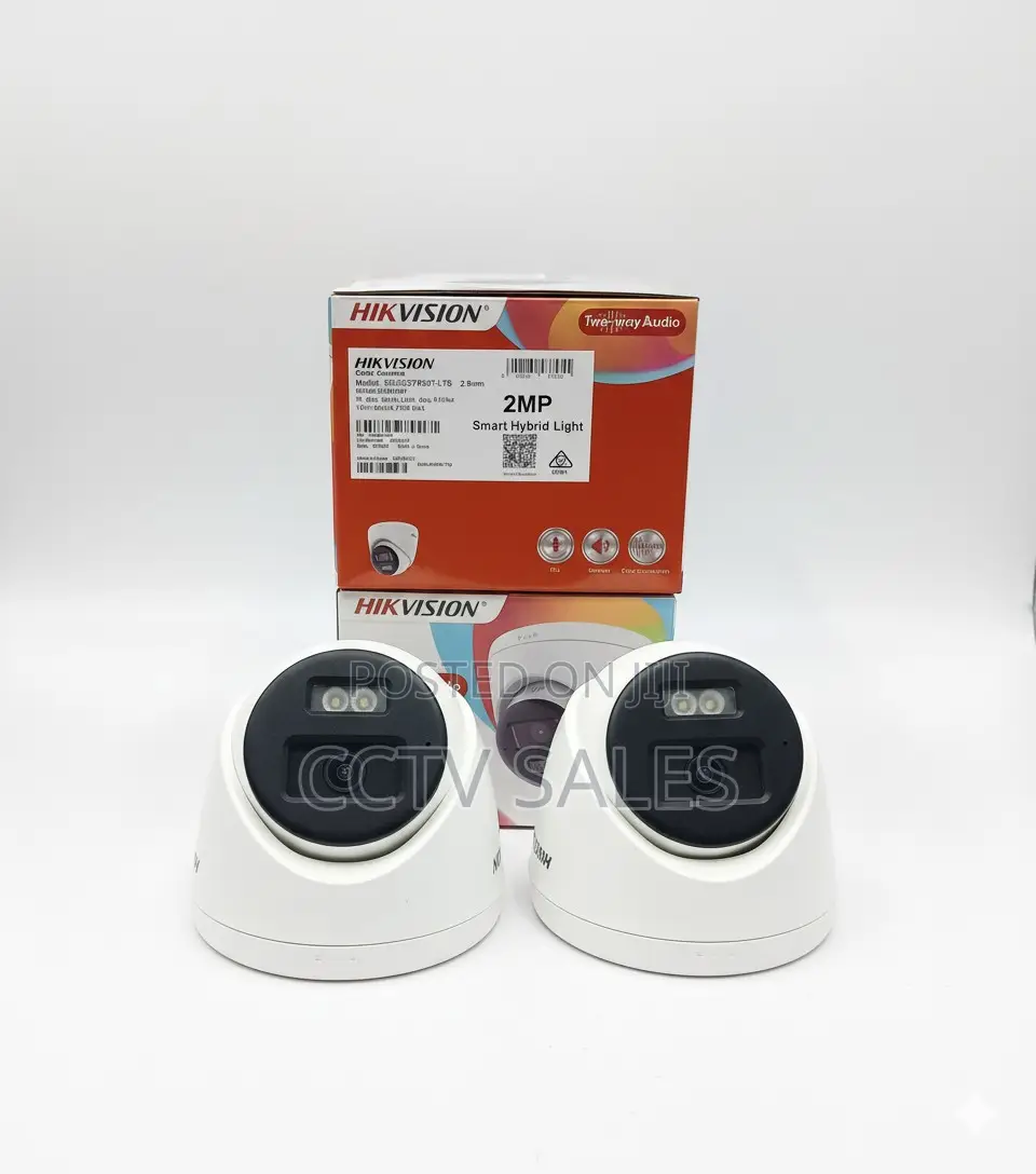 Ds-2ce78d0t-LTS 2mp Two Way Audio Fixed Turret Dome Camera