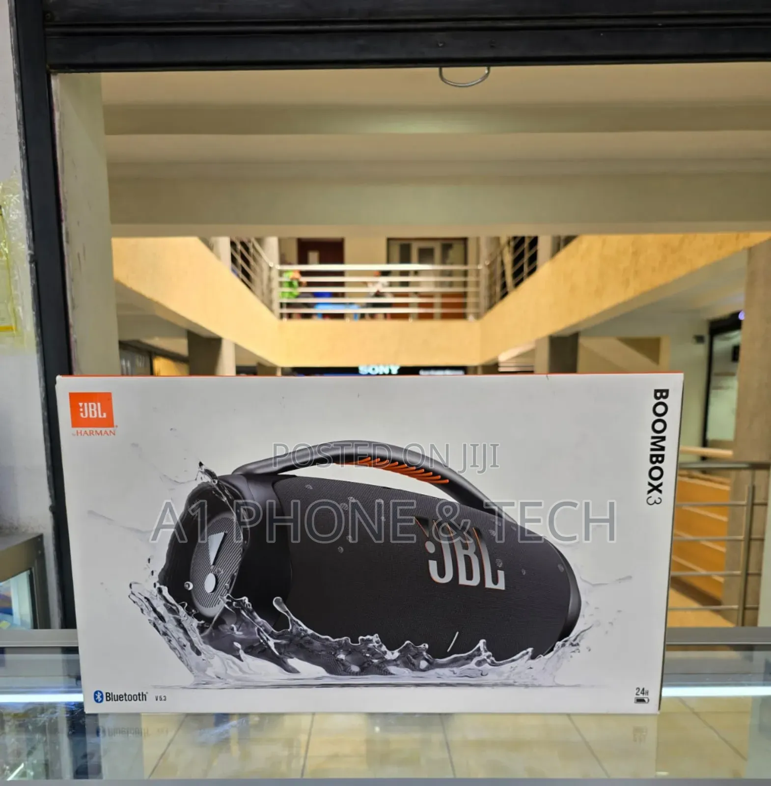 JBL Boombox3 Speaker