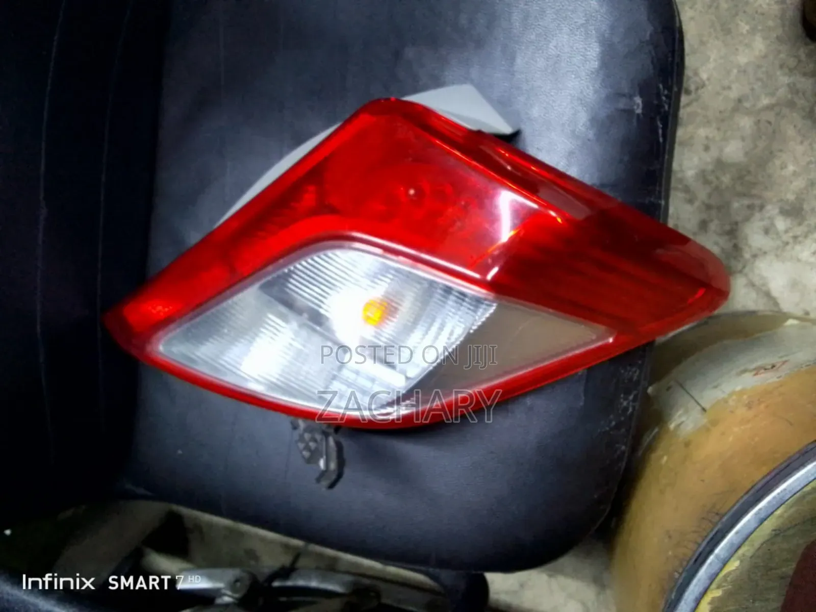 Ex Japan Vitz 2012 Taillight