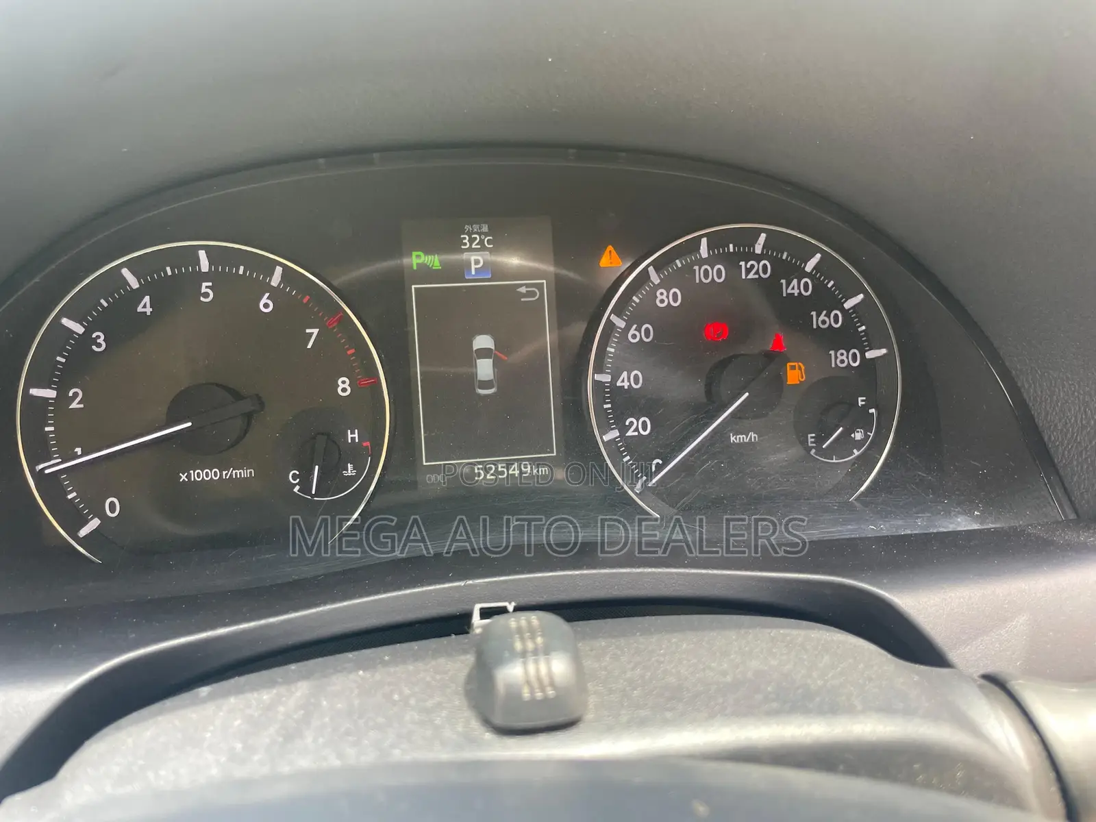 Toyota Premio 2019 Silver