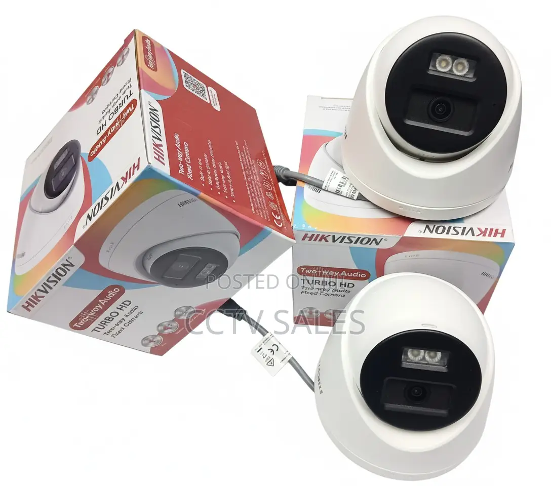 Ds-2ce78d0t-LTS 2.8mm Two-Way Audio Camera