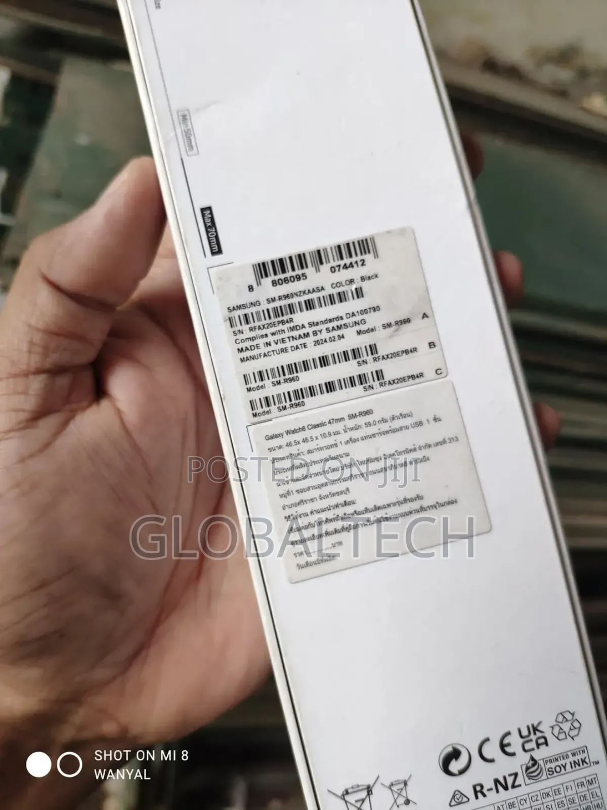 Samsung Galaxy Watch 6 Classic 44mm