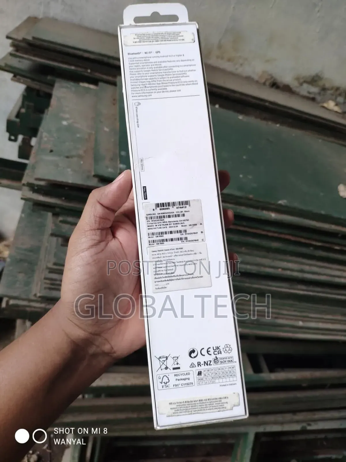 Samsung Galaxy Watch 6 Classic 44mm