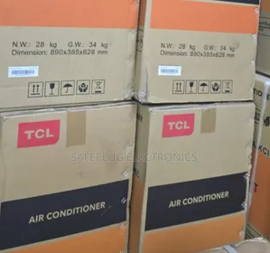 1800btu - Efficient Ac TCL Air Conditioner (Inverter)