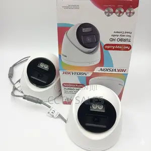 Ds-2ce78d0t-LTS Ir 40m 2.8mm Built in Speaker 2mp CCTV Camera