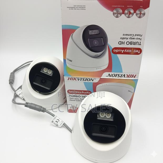 Ds-2ce78d0t-LTS Ir 40m 2.8mm Built in Speaker 2mp CCTV Camera - main view