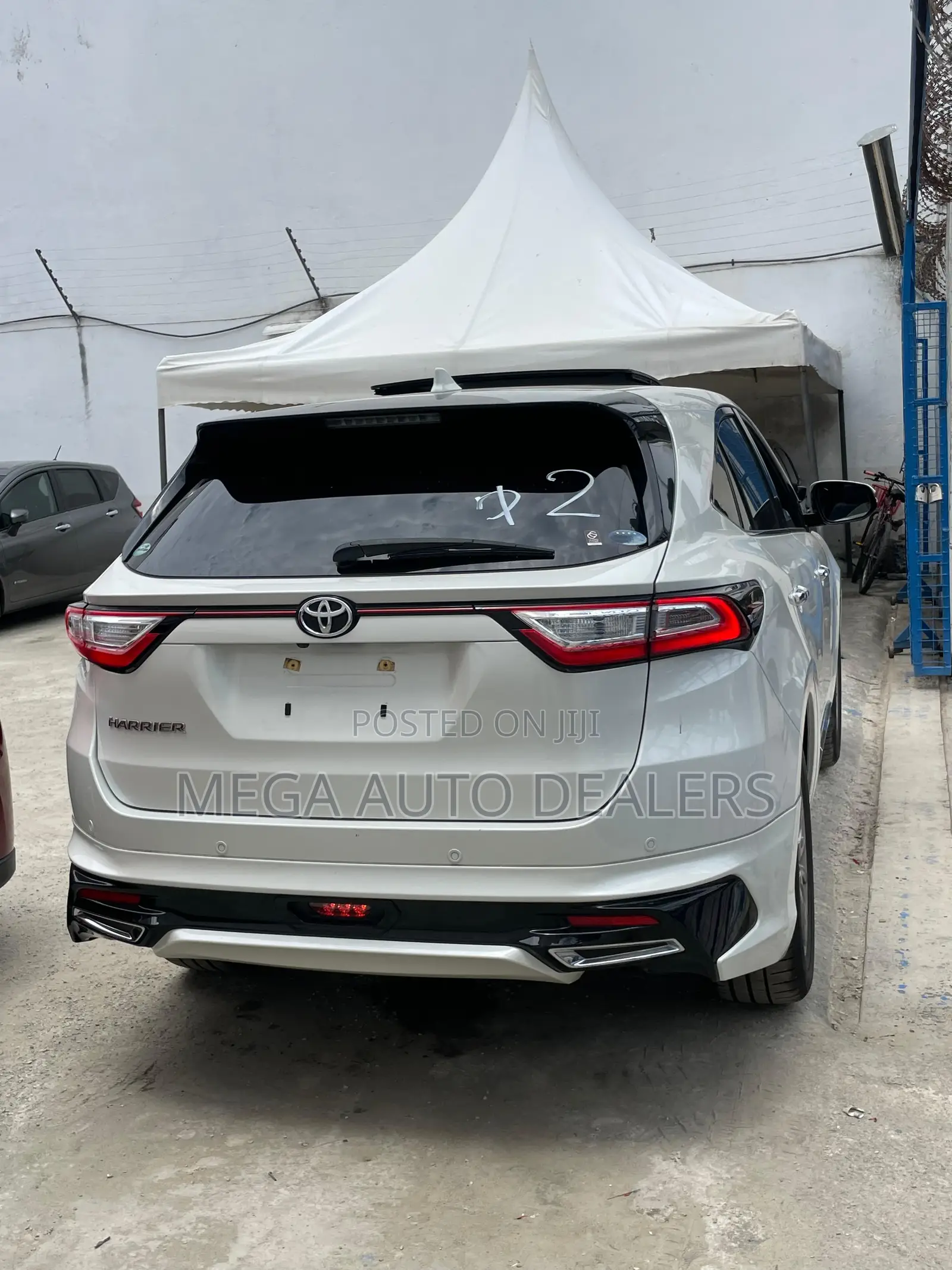 Toyota Harrier 2018 White