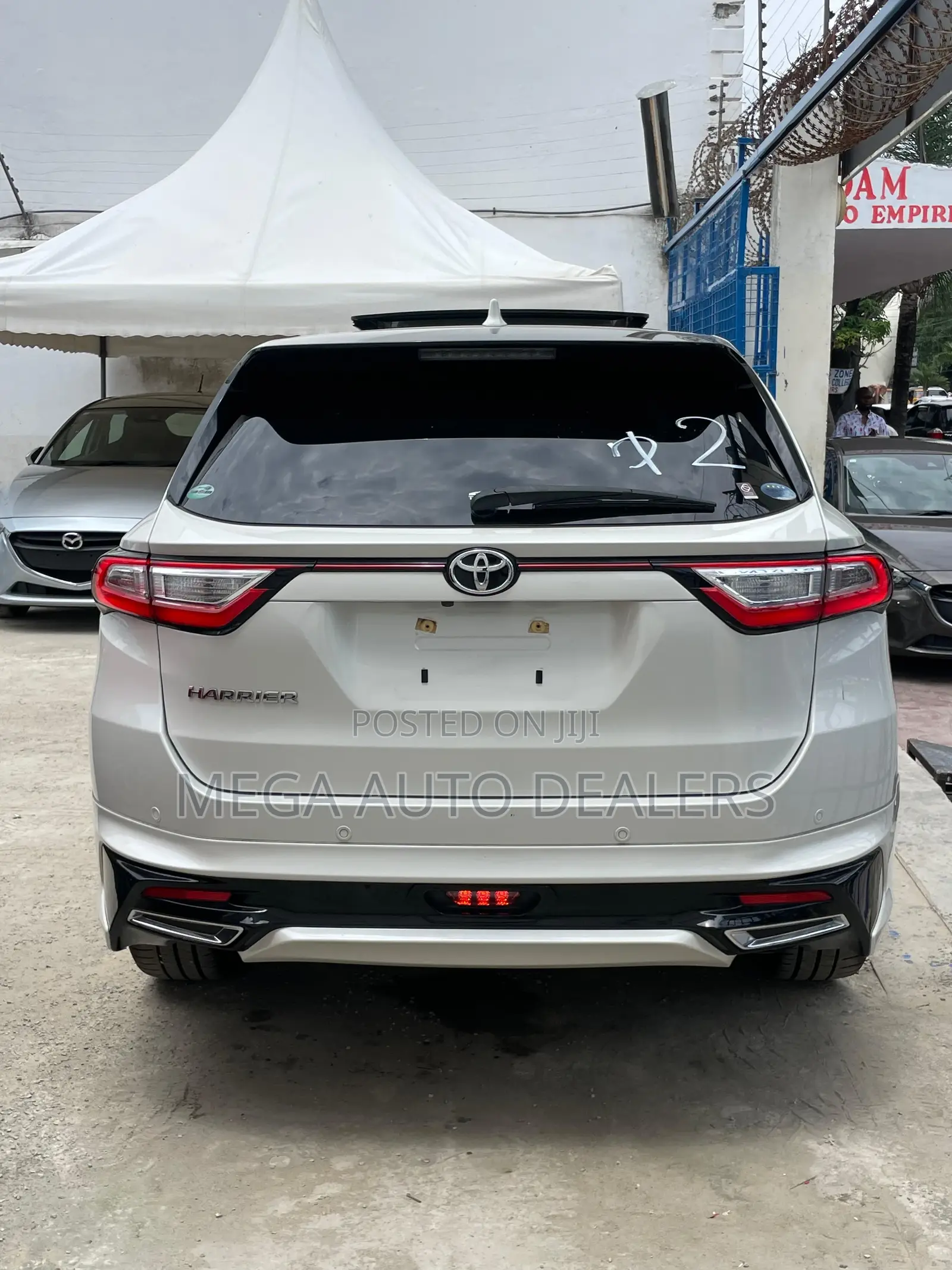 Toyota Harrier 2018 White