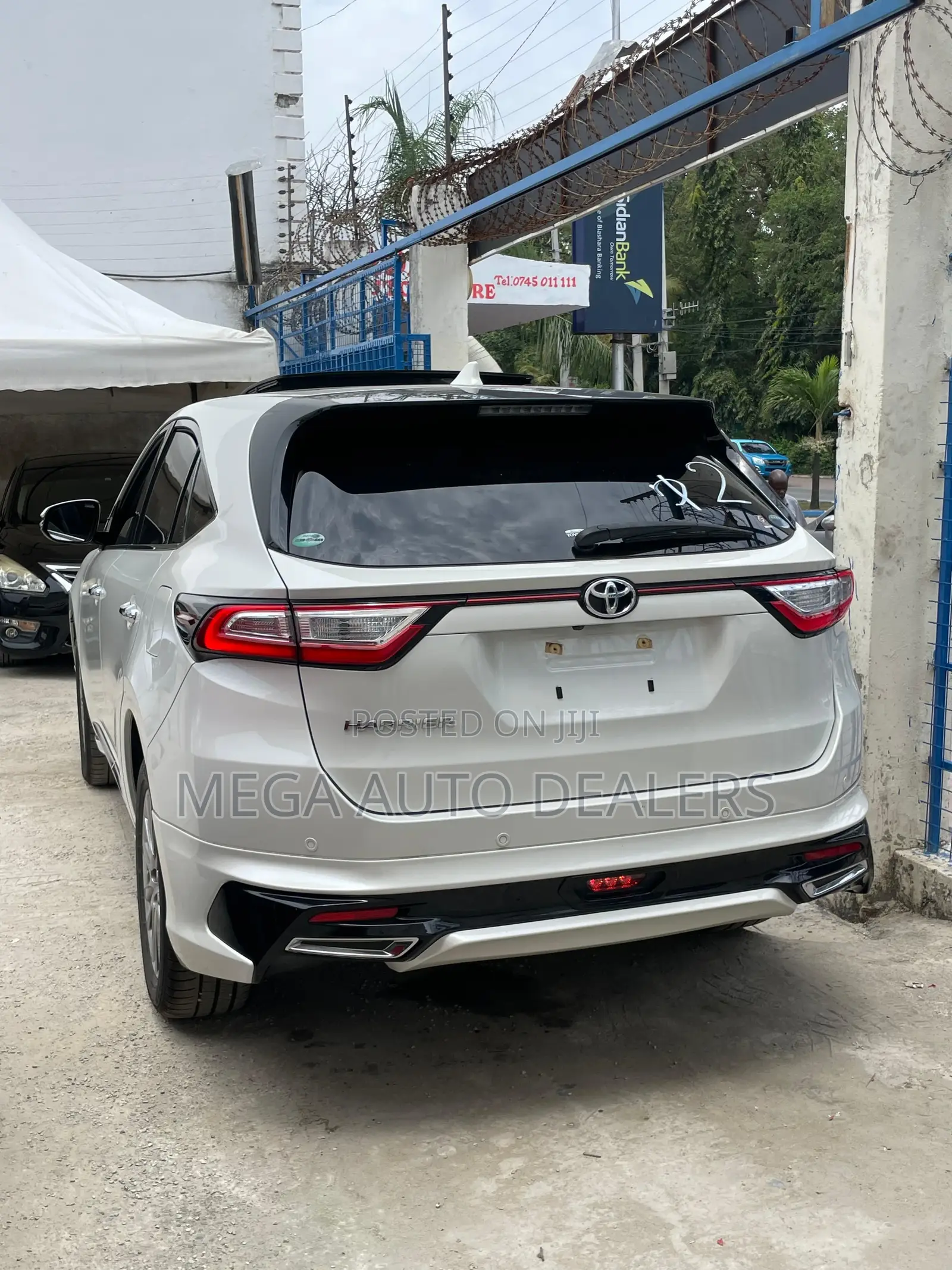 Toyota Harrier 2018 White