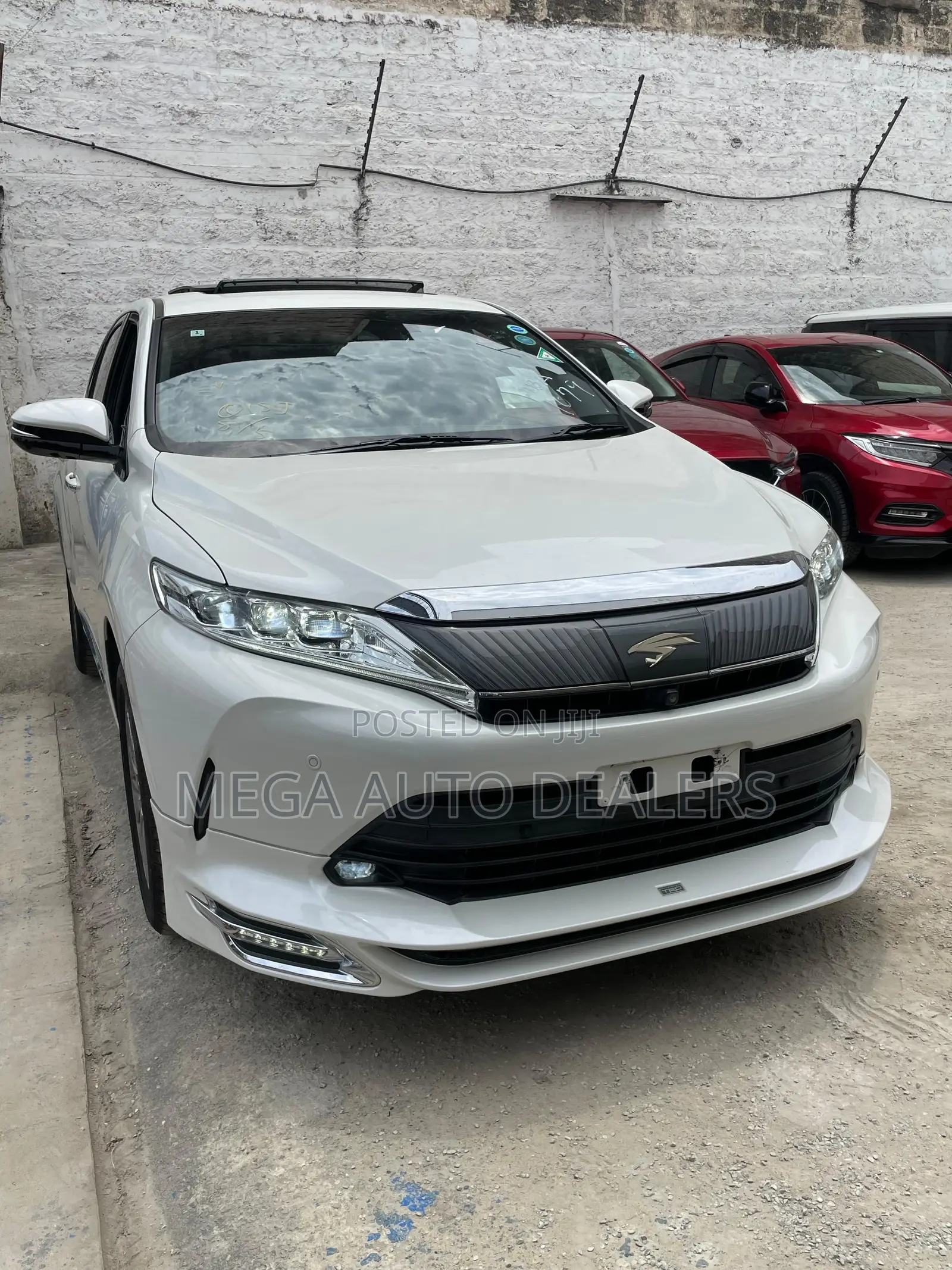 Toyota Harrier 2018 White