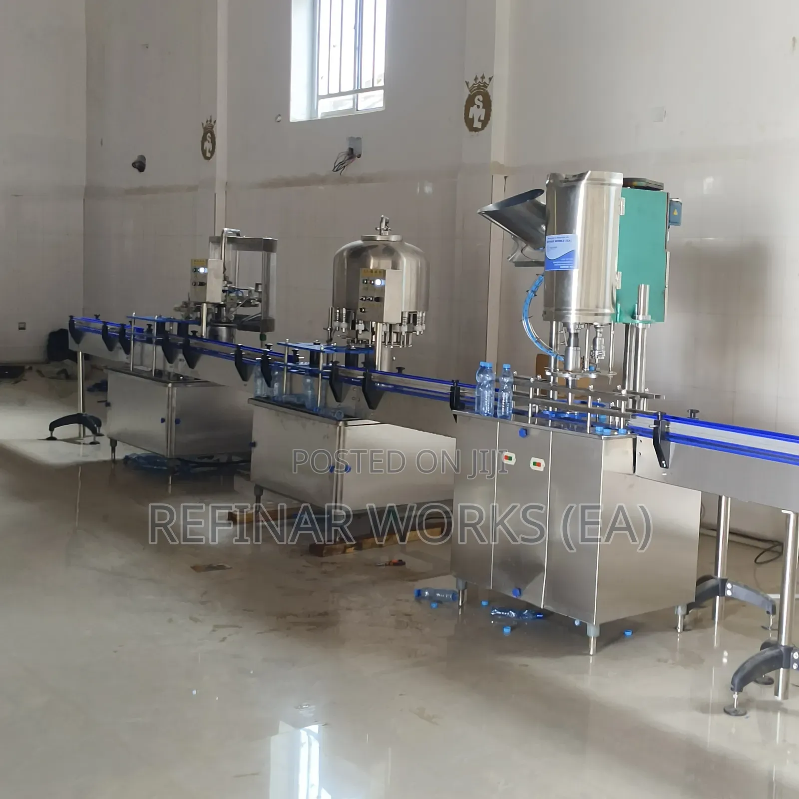 Automatic Filling Machine - Precision Bottling For Beverages
