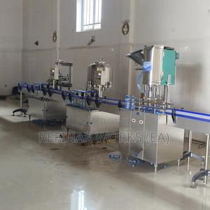 Automatic Filling Machine - Precision Bottling For Beverages - main view