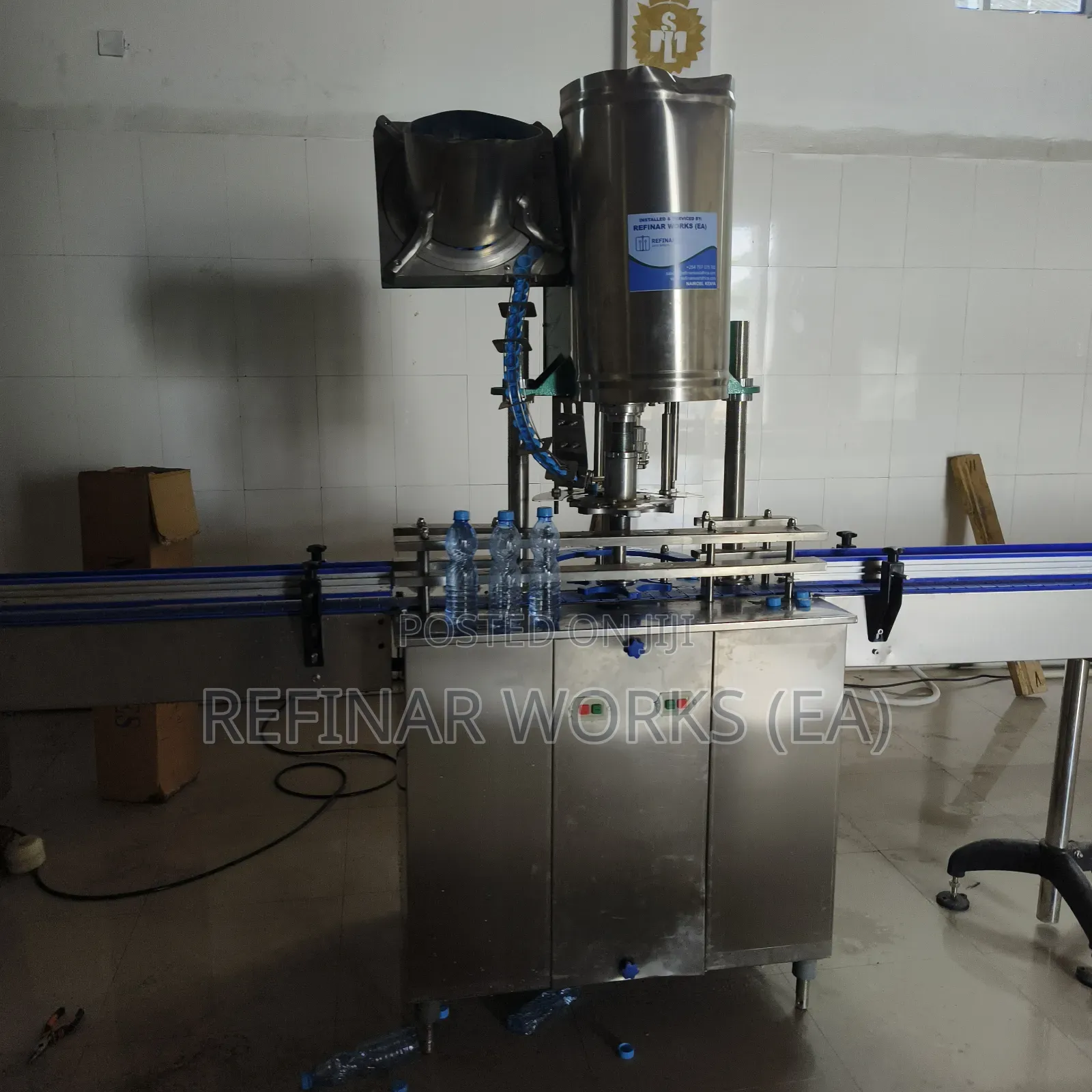 Automatic Filling Machine - Precision Bottling For Beverages