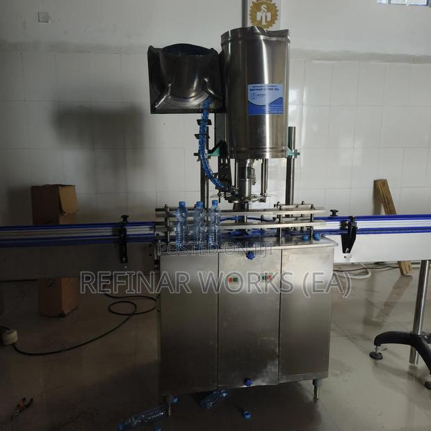 Automatic Filling Machine - Precision Bottling For Beverages - thumbnail 3