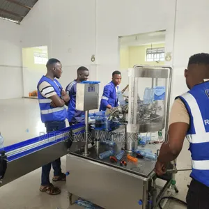 Automatic Filling Machine - Precision Bottling For Beverages
