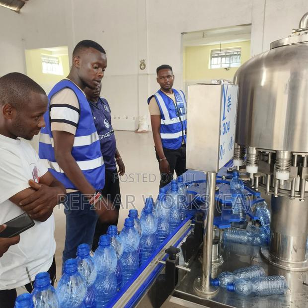Automatic Filling Machine - Precision Bottling For Beverages - thumbnail 5