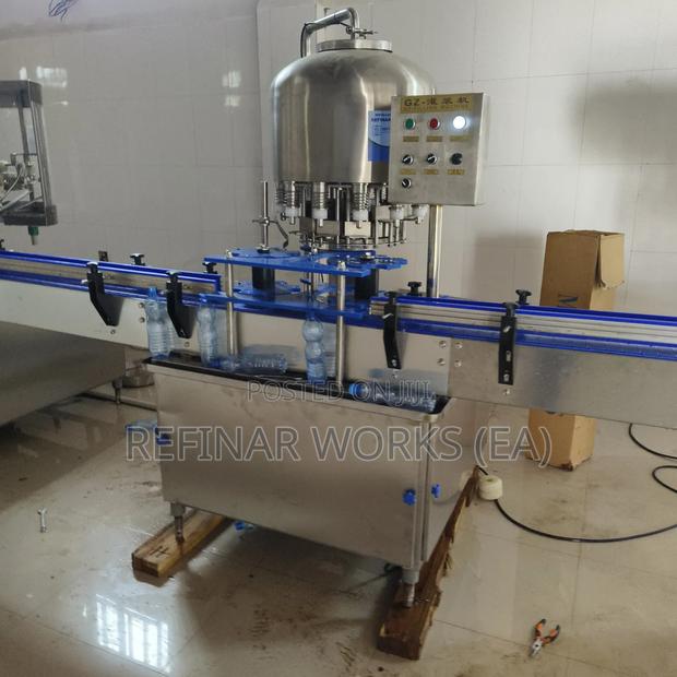 Automatic Filling Machine - Precision Bottling For Beverages - thumbnail 6