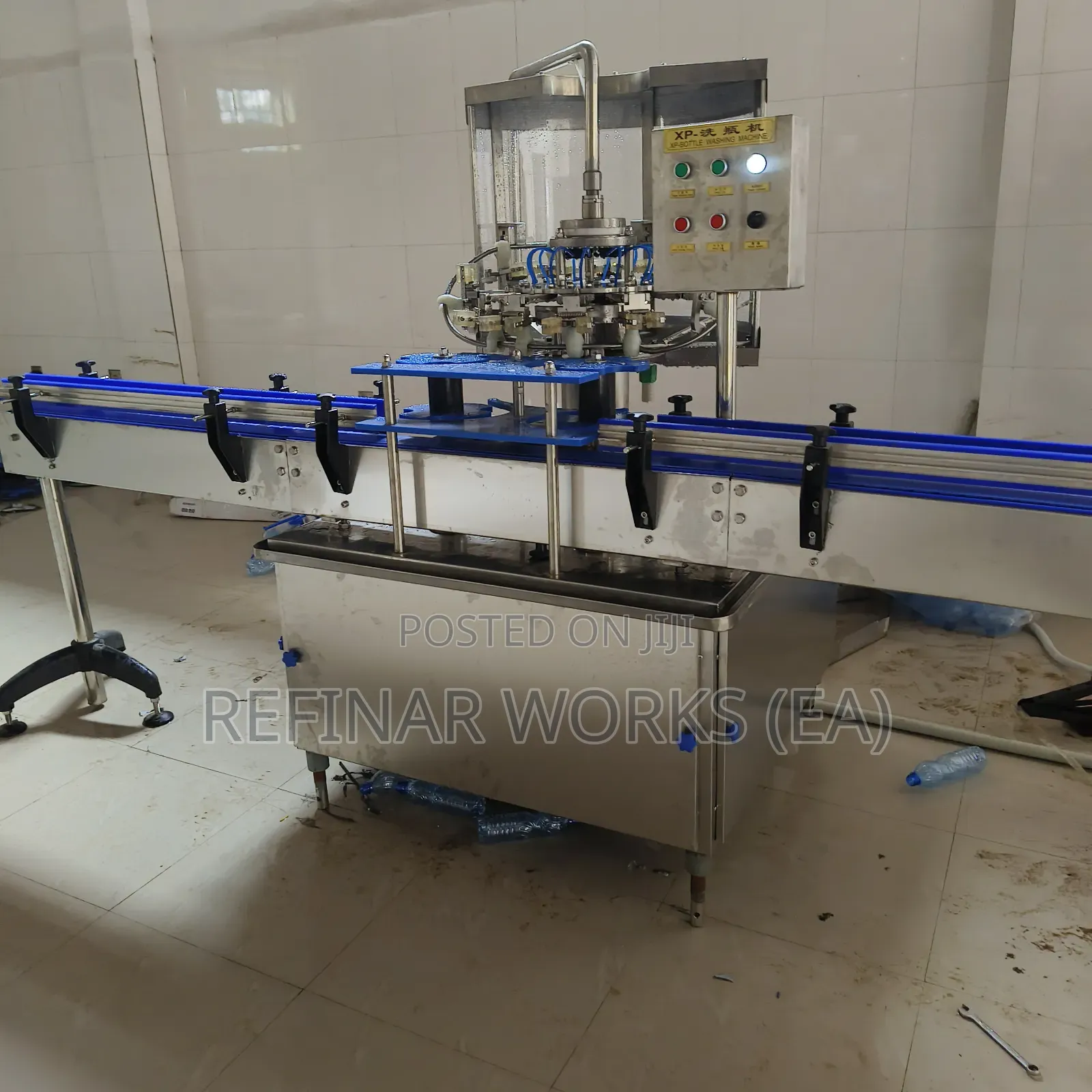 Automatic Filling Machine - Precision Bottling For Beverages