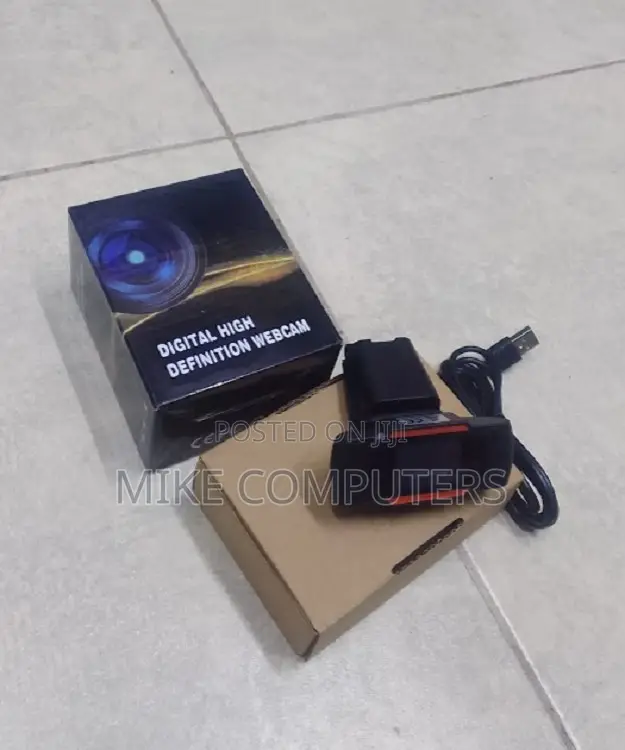 Space Efficient Logitech C270 Desktop Web Camera Web Cam