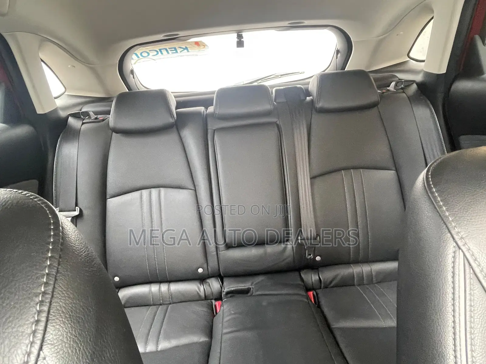 Mazda CX-3 2018 Red