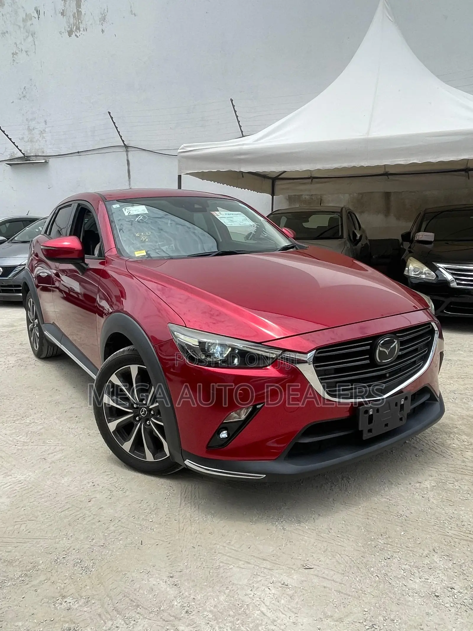 Mazda CX-3 2018 Red