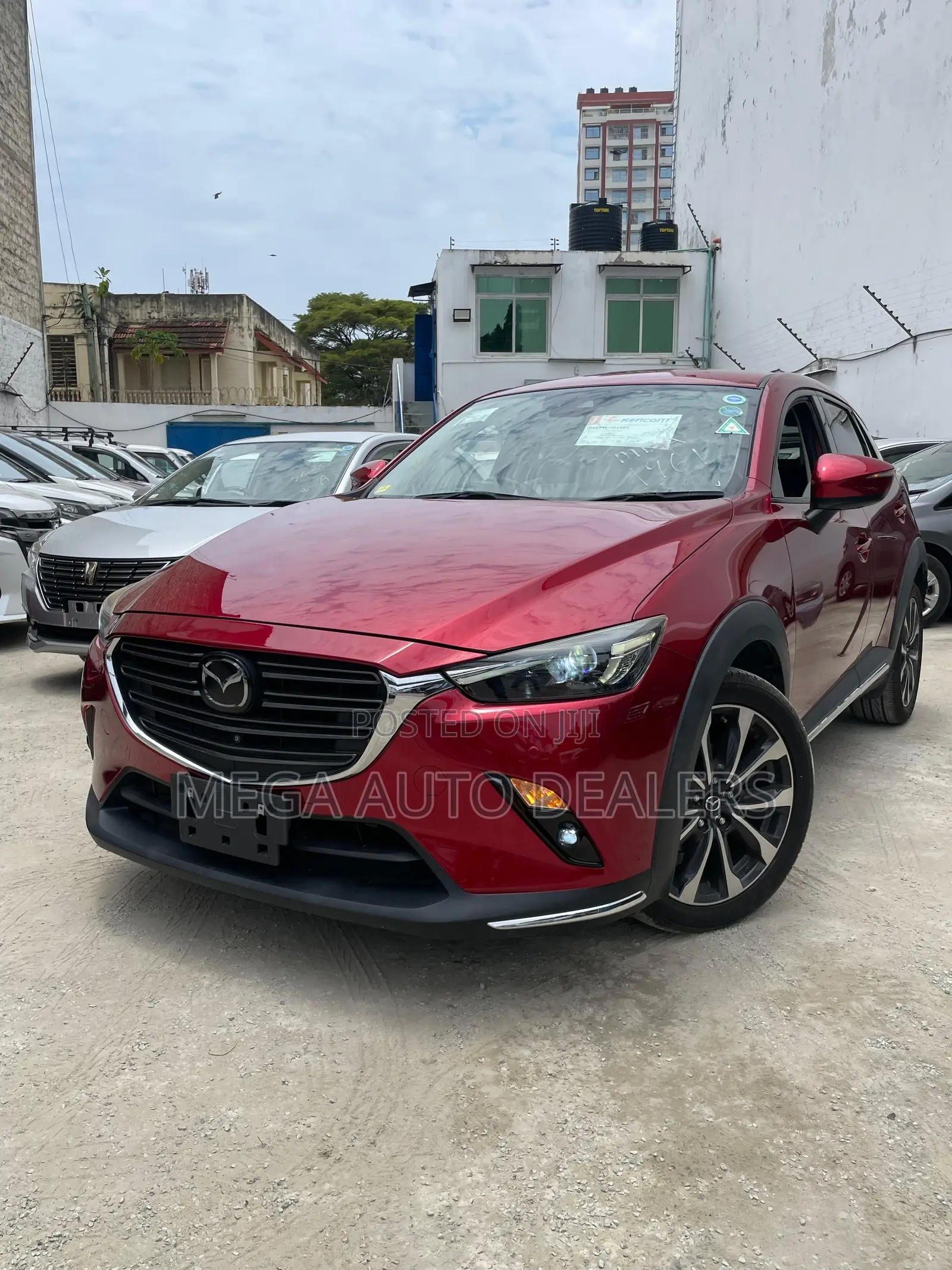 Mazda CX-3 2018 Red