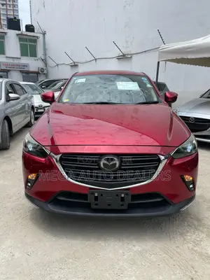Mazda CX-3 2018 Red