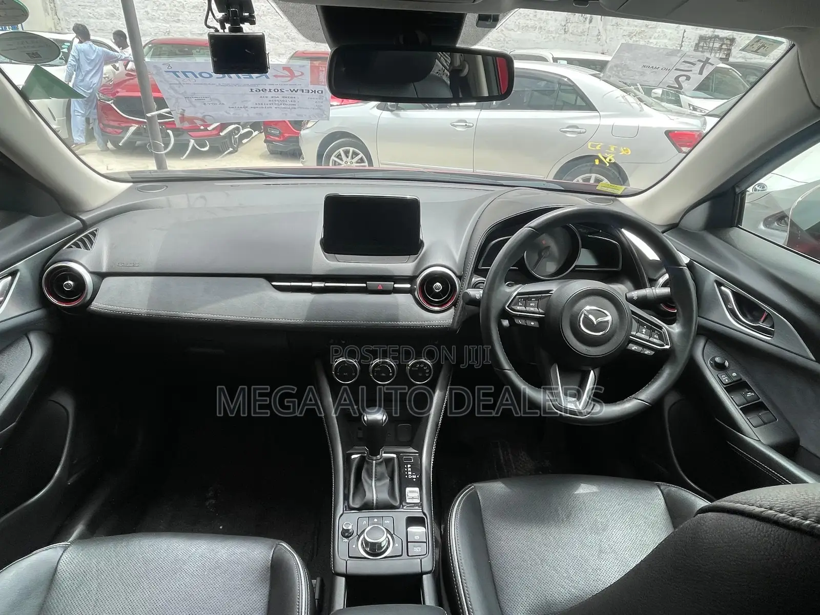 Mazda CX-3 2018 Red