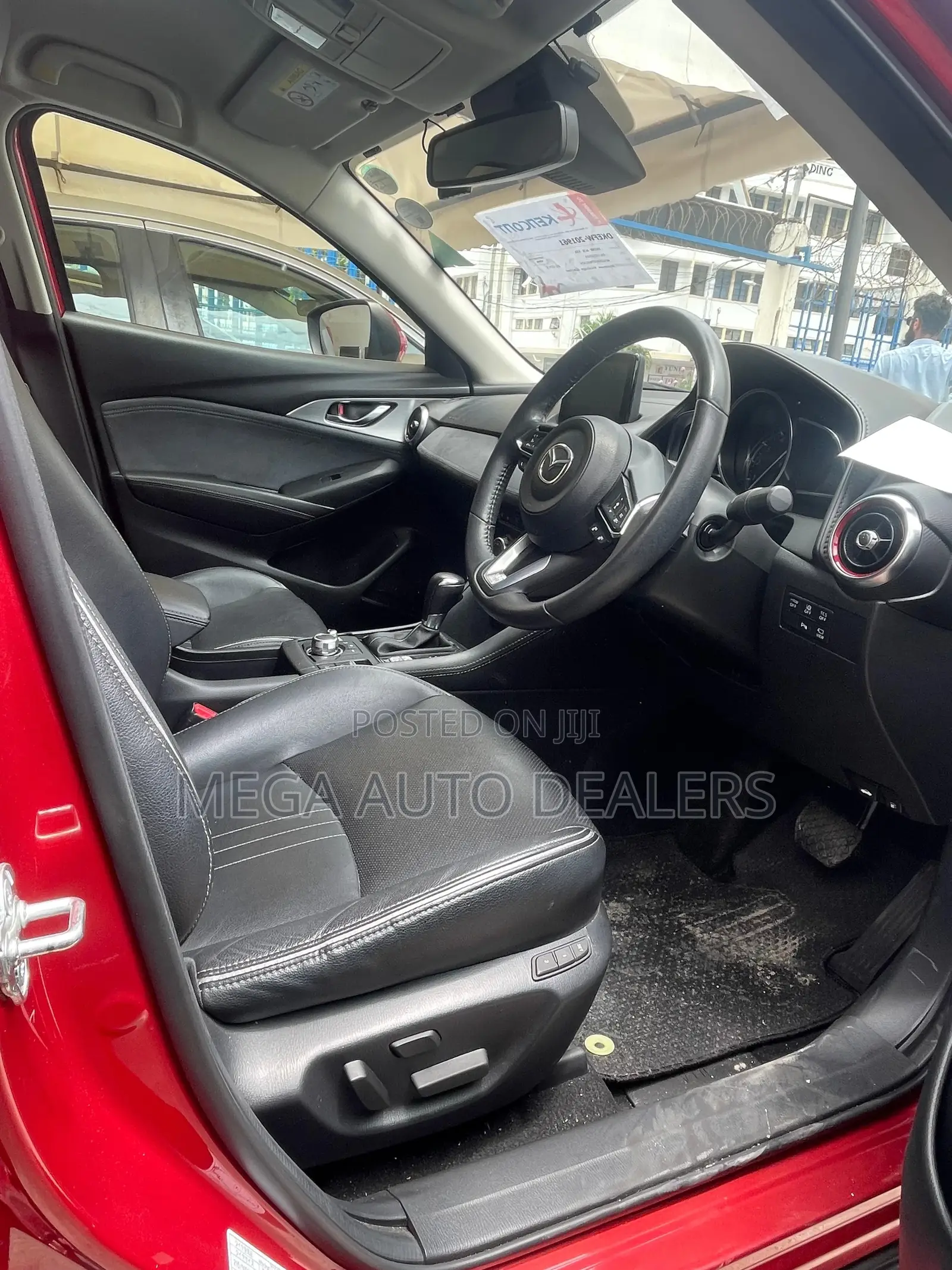 Mazda CX-3 2018 Red